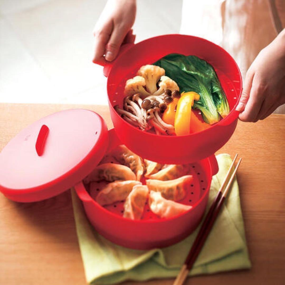 タッパーウェア　スチームイット