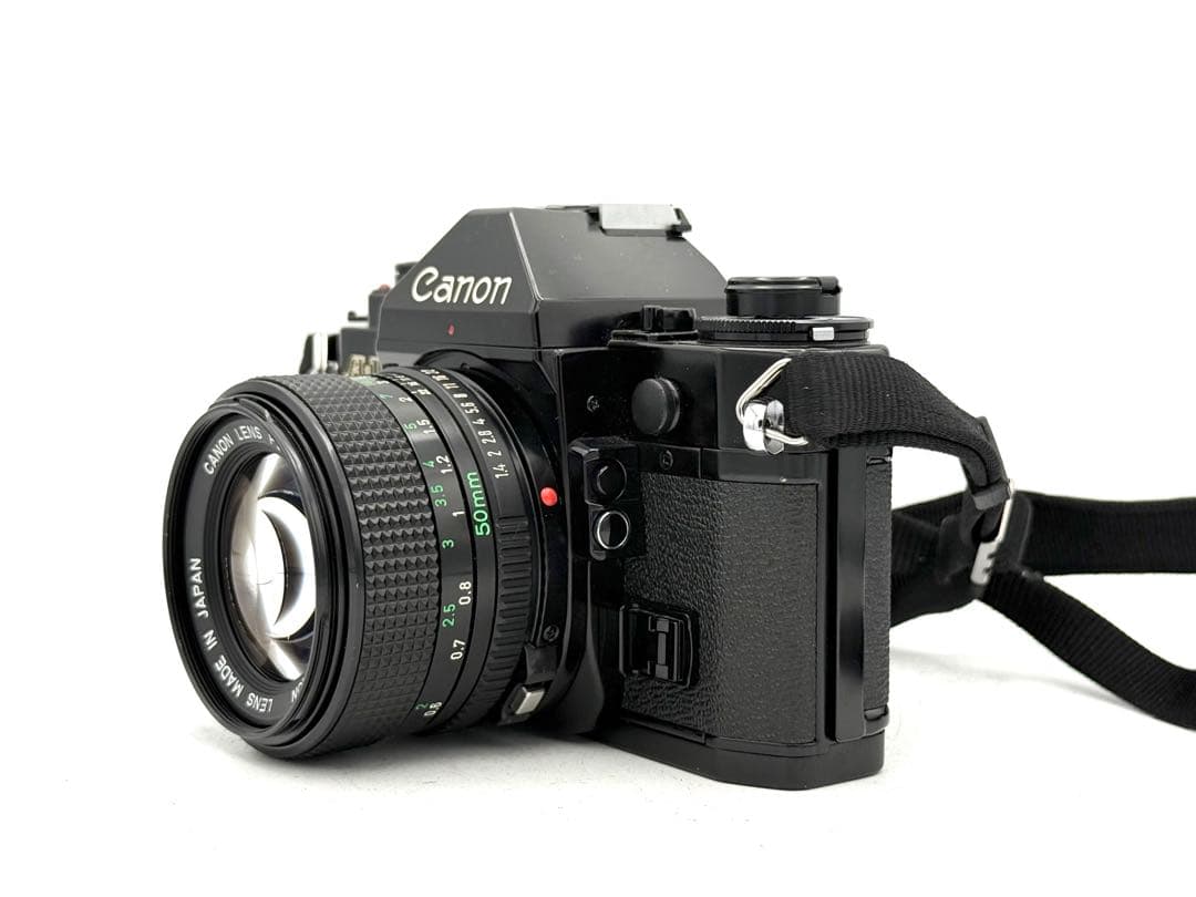 【しんや様】Canon A-1 + NewFD 50mm f1.4 動作確認済み