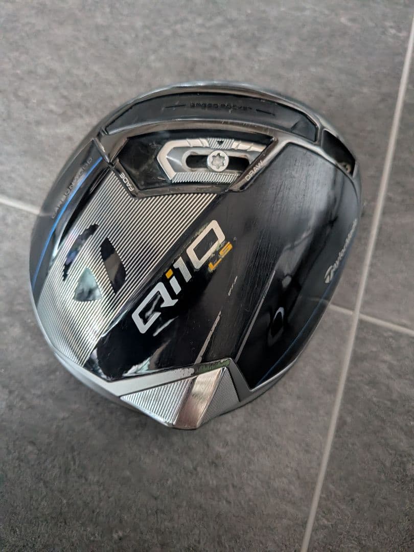 ●激飛び　日本仕様●TaylorMade Qi10 LS ドライバー　9°ヘッド