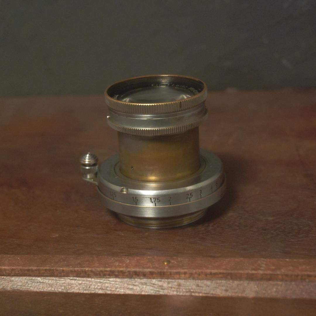 良好！片流れ窓 OH・シャッター幕交換済　バルナックライカ Ⅲa 3a