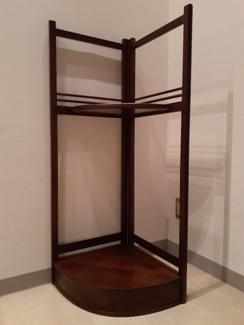 和　モダン　民芸　コーナーラック