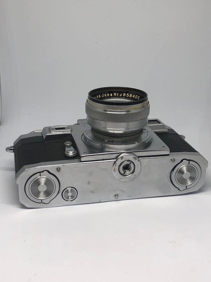 Contax iiia カメラ 50mm F1.5 Carl Zeissレンズ