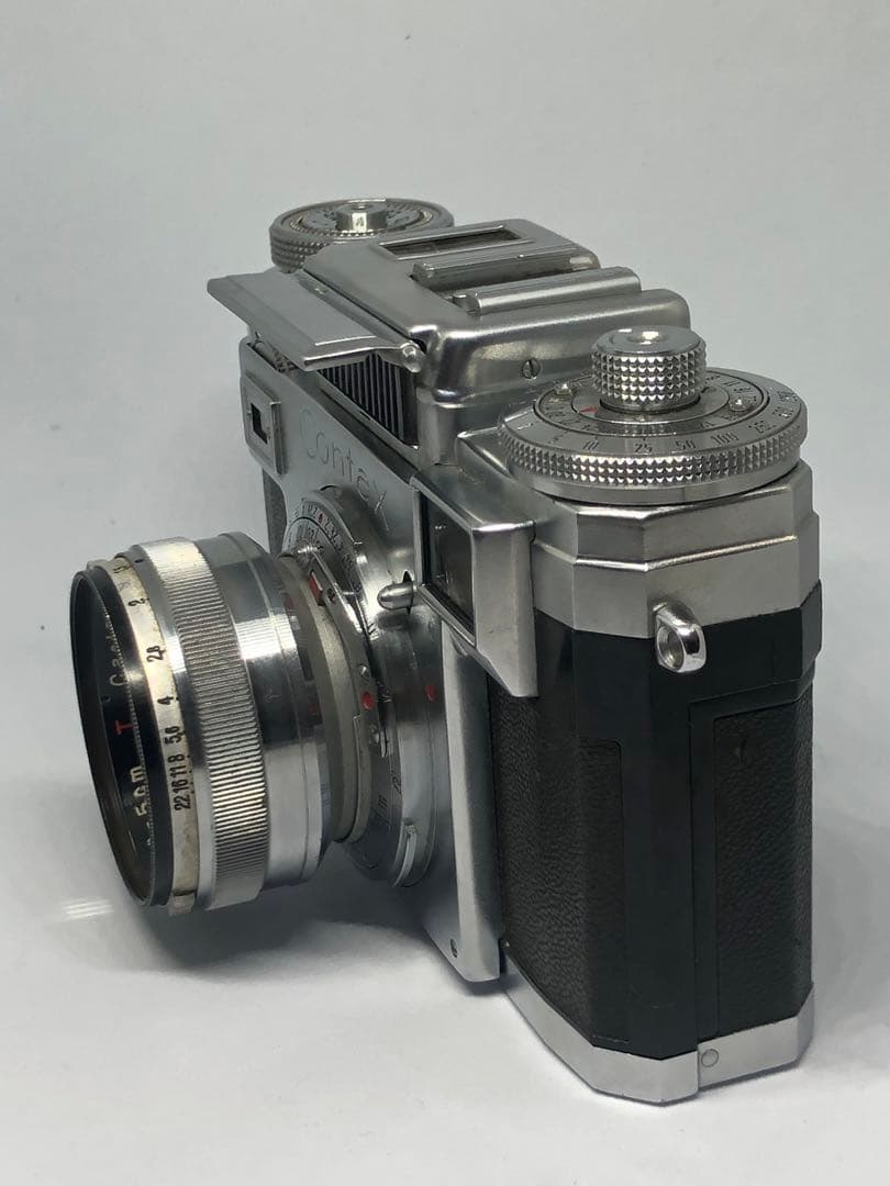 Contax iiia カメラ 50mm F1.5 Carl Zeissレンズ