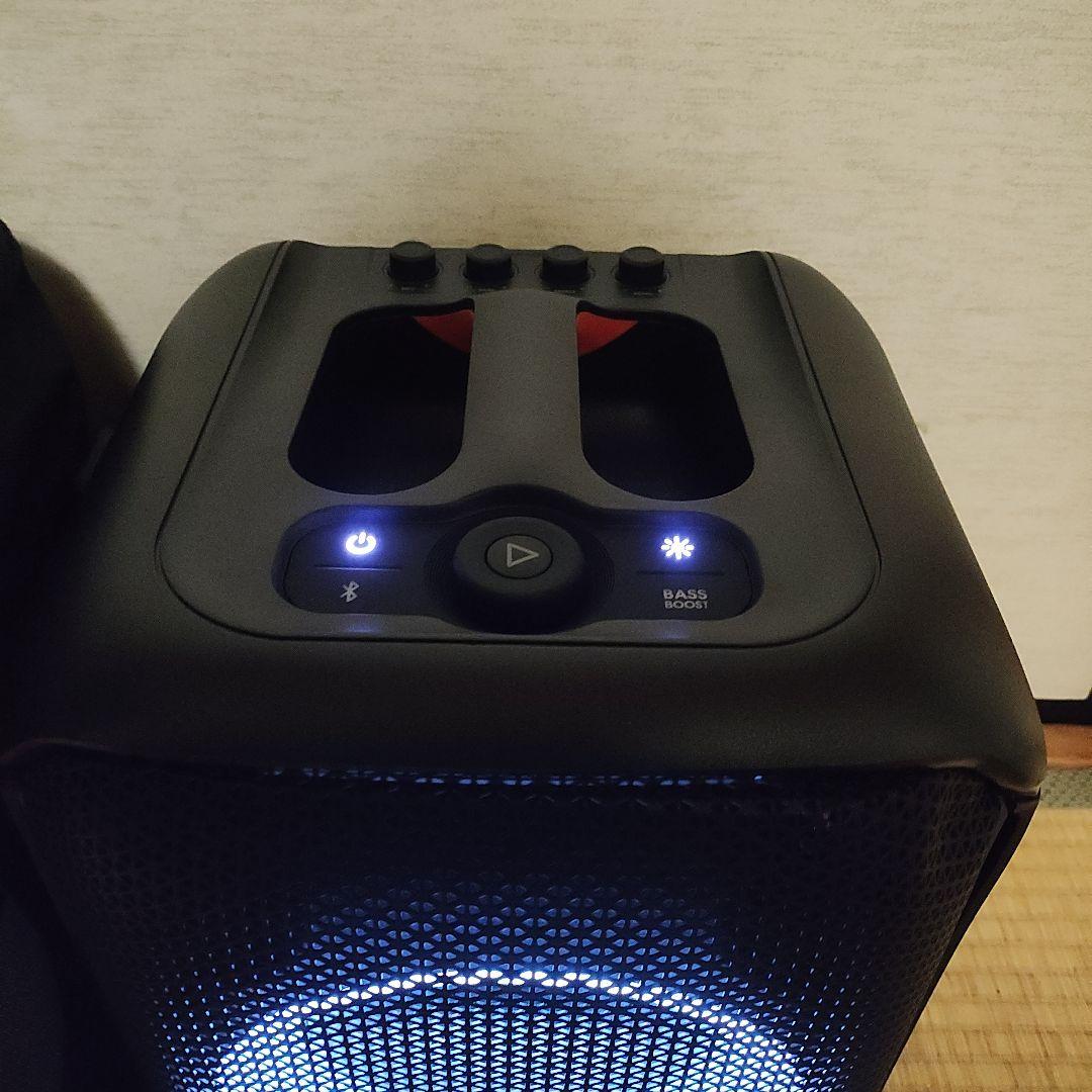 JBL PartyBox Encore スピーカー 100W マイク1本付