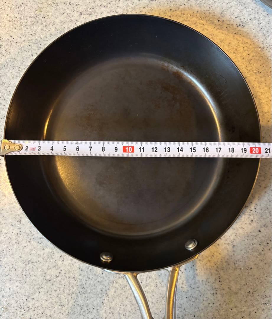 Vitacraft ビタクラフト鉄フライパン2点セット