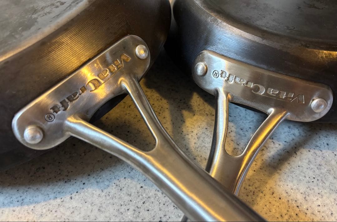 Vitacraft ビタクラフト鉄フライパン2点セット