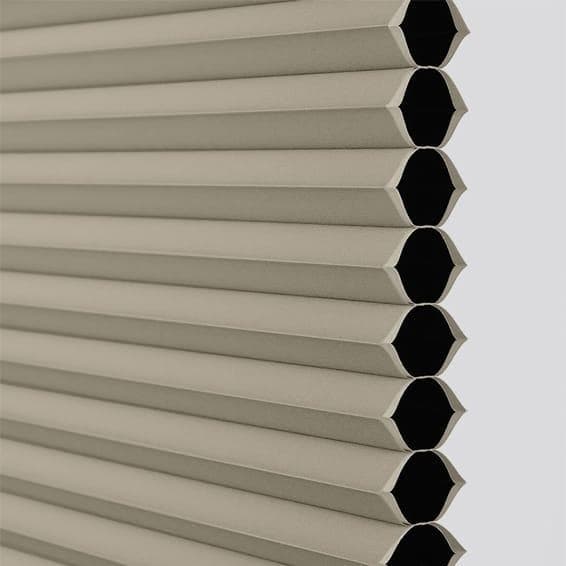 【最終値下げ】未使用　ハニカムシェード　グレージュ　172.9×181.4