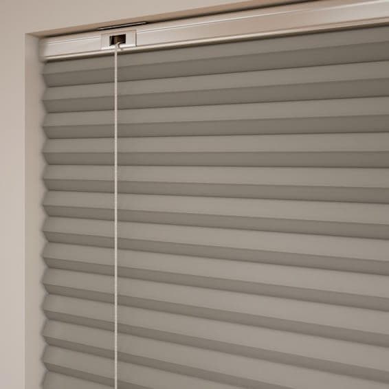 【最終値下げ】未使用　ハニカムシェード　グレージュ　172.9×181.4