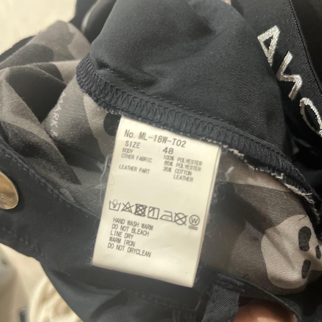 MARK&LONA ネイビー ロングパンツ 48