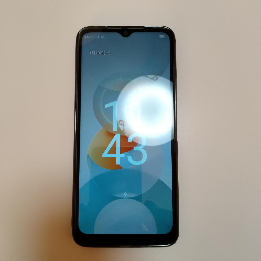 【UMIDIGI G5A】外箱付き／ほぼ新品／動作確認済み／Android