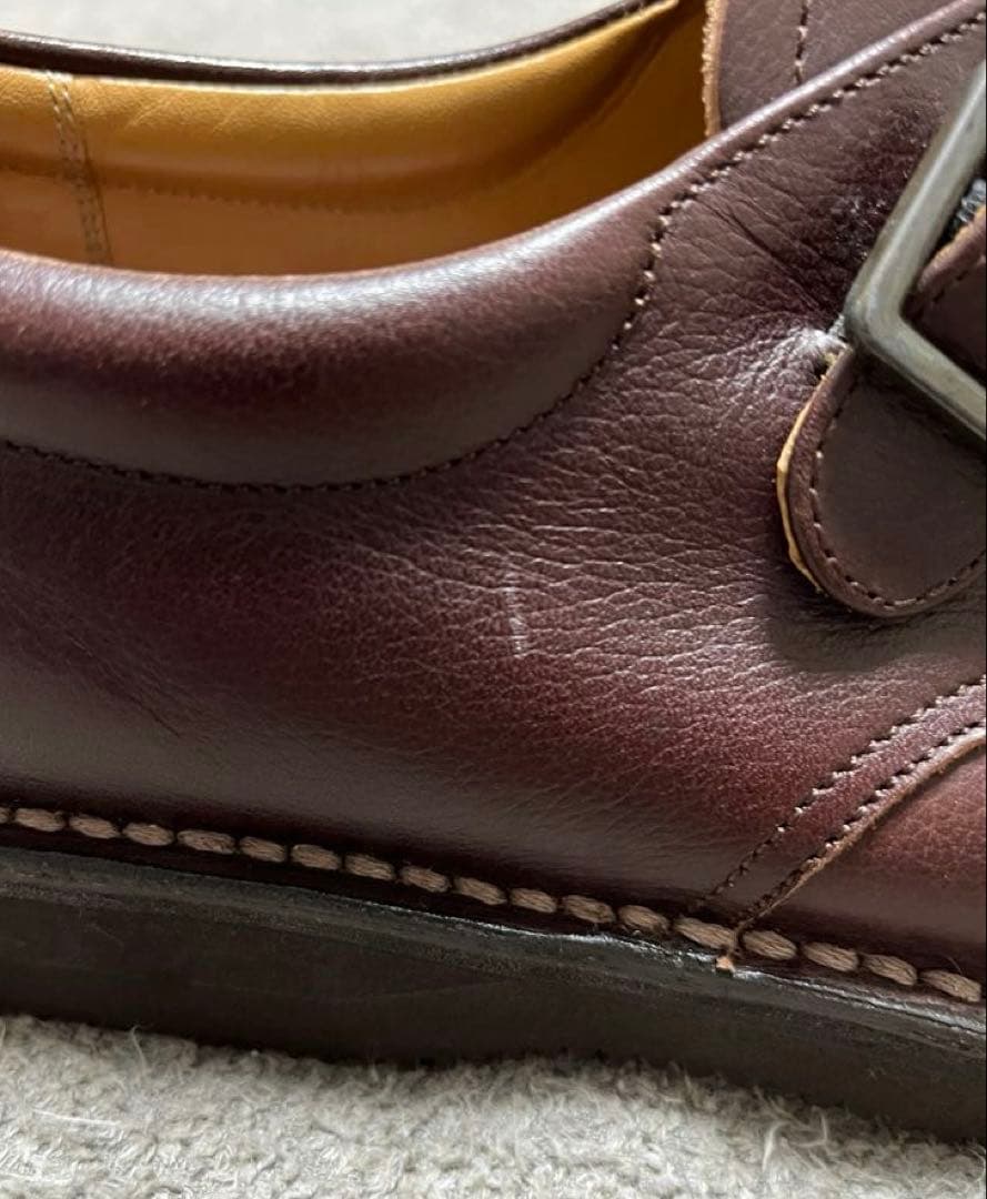 リーガルウォーカー メンズビジネスシューズ JJ25ブラウン 26.5cm