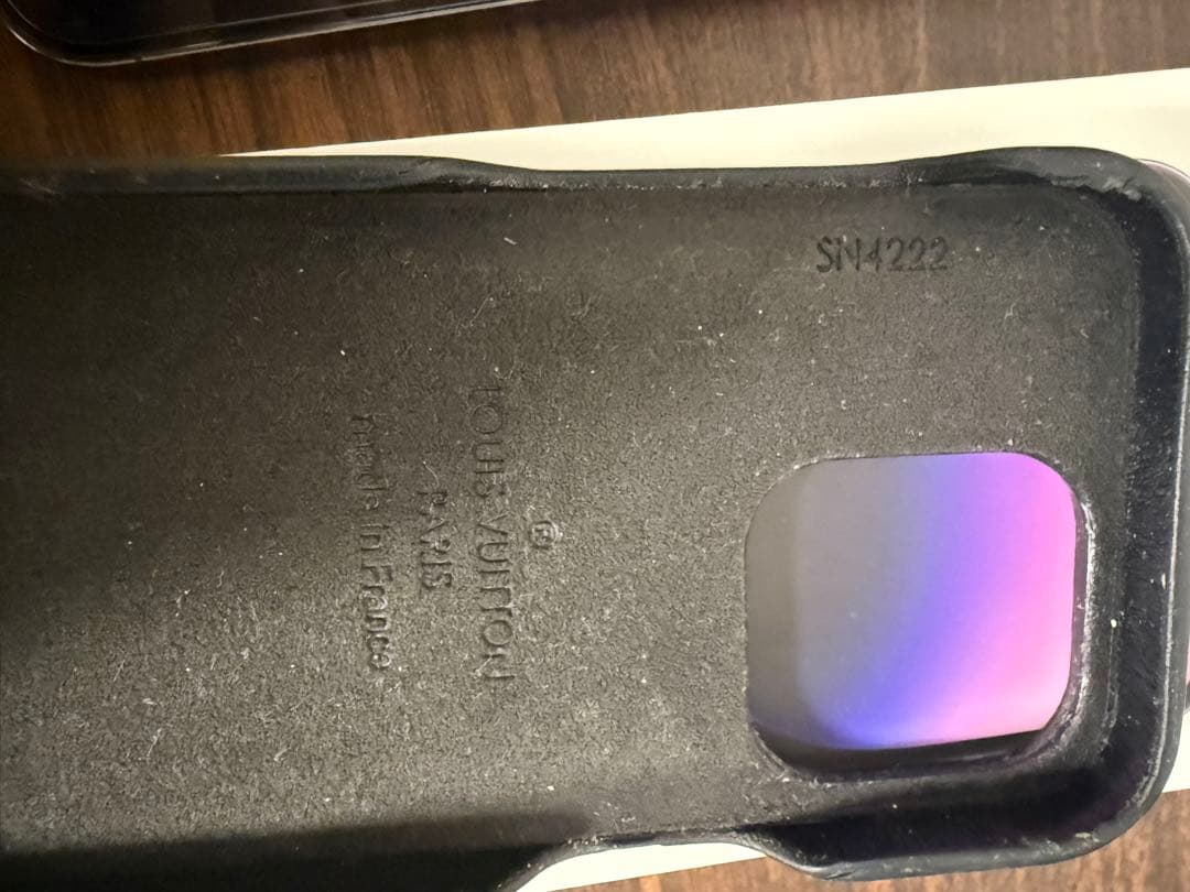 iPhone 14 Pro ディープパープル ルイ・ヴィトンケース付　256GB