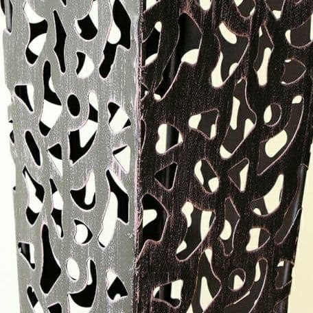 【新品未使用】アイアン フラワースタンド ブラック