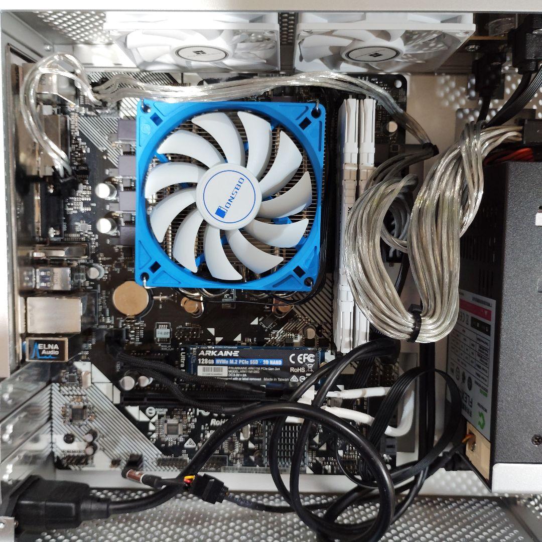 Ryzen5 5500GTで組んだ自作PC