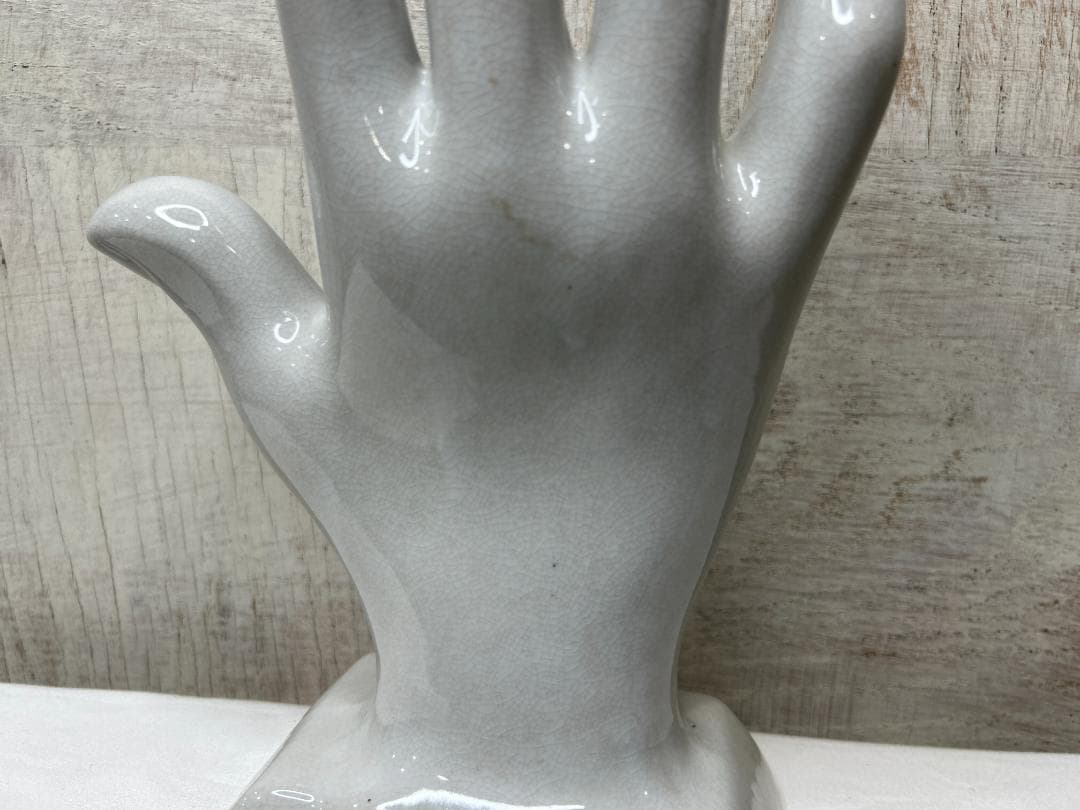 Vintage Hand torso / ヴィンテージ ハンドトルソー　陶磁器