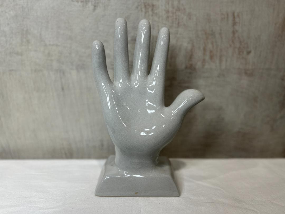 Vintage Hand torso / ヴィンテージ ハンドトルソー　陶磁器