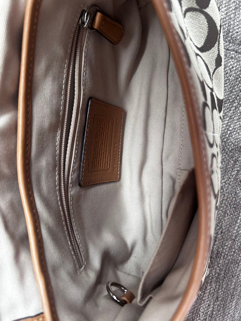 極美品☆コーチ ハンドバッグ