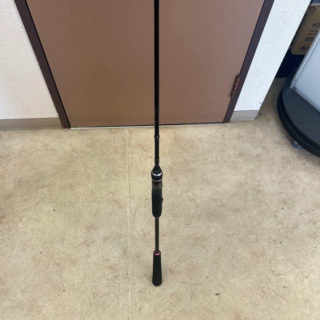 ラグゼ　桜幻　鯛ラバーＳ　S67ML-solid