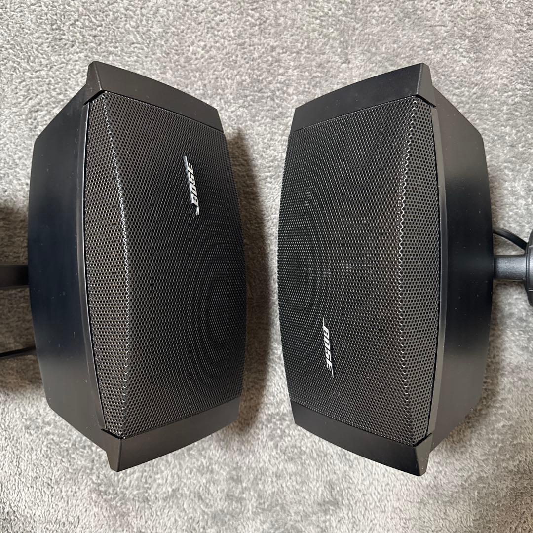 【美品】BOSE スピーカー 2台セット DS16S 天吊ブラケット付き 動作品