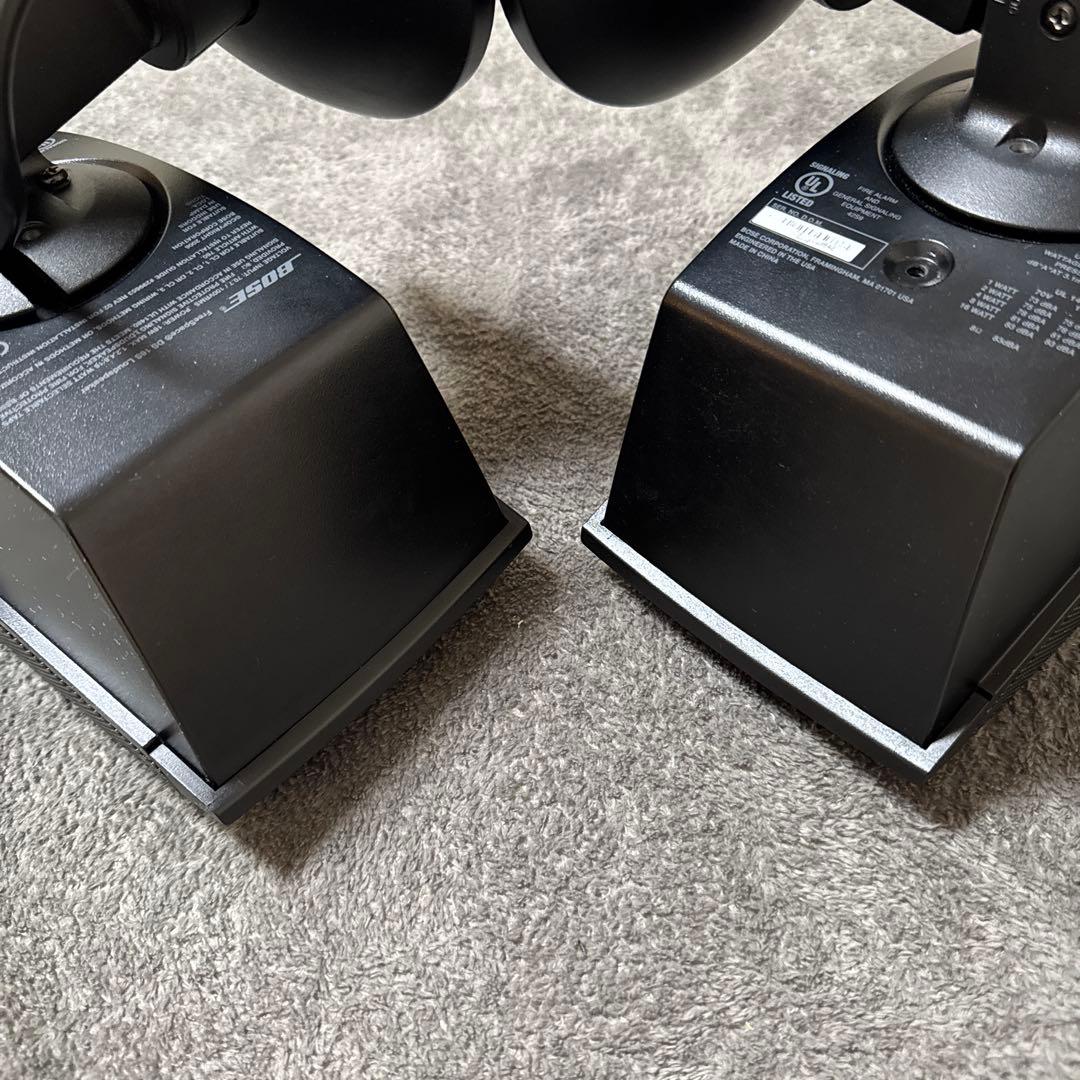 【美品】BOSE スピーカー 2台セット DS16S 天吊ブラケット付き 動作品