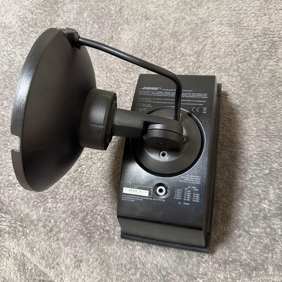 【美品】BOSE スピーカー 2台セット DS16S 天吊ブラケット付き 動作品