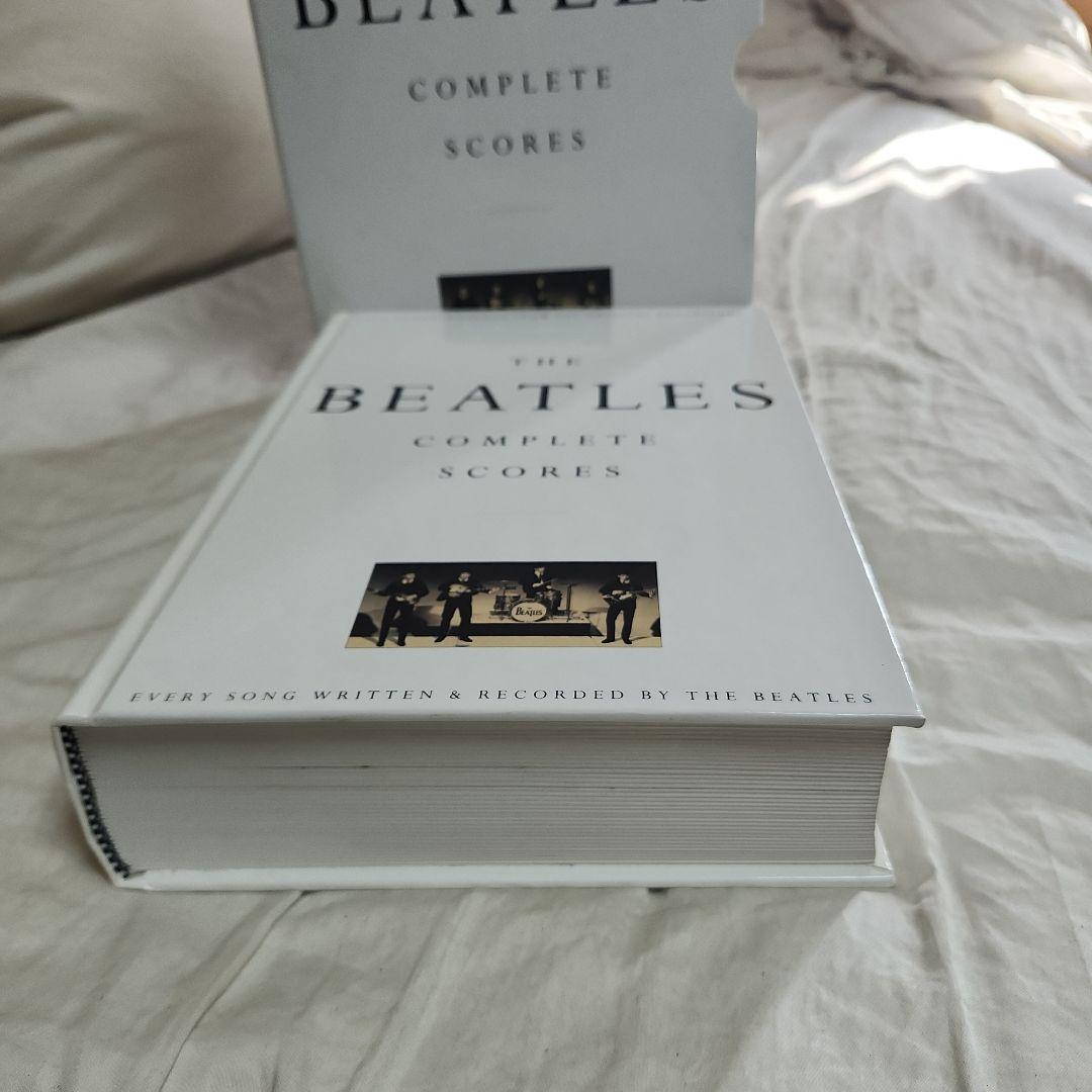 THE BEATLES COMPLETE SCORES　ビートルズバンドスコア