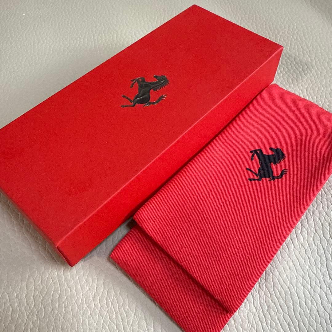 フェラーリ オフィシャル レザー キーホルダー Ferrari