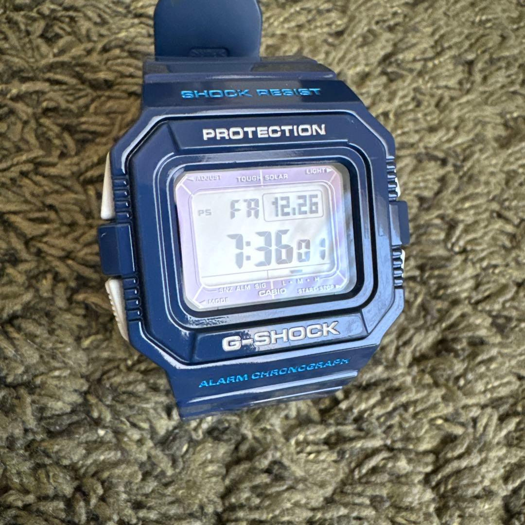 G-SHOCK G-5500SRF コラボ　ブルー　ネイビー