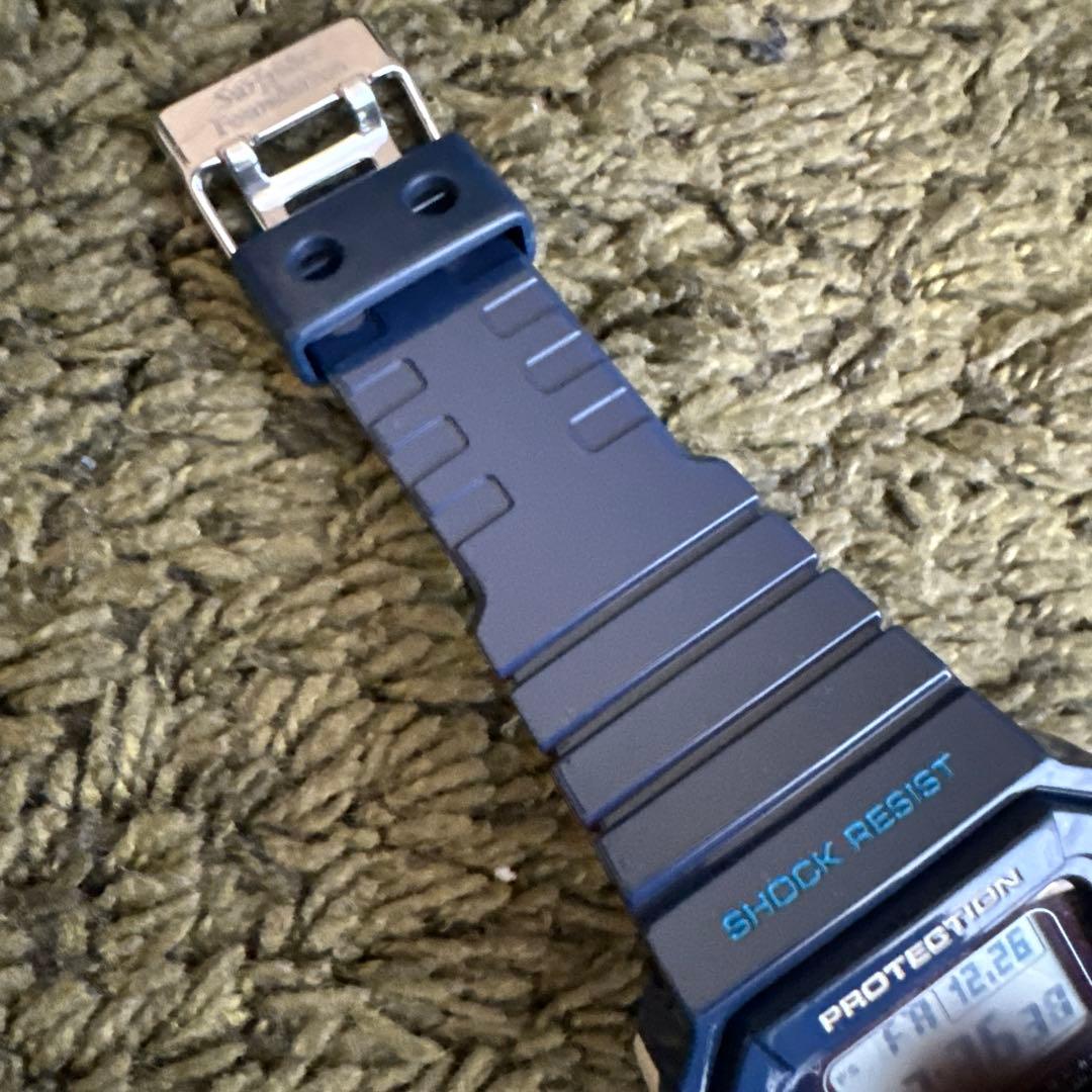 G-SHOCK G-5500SRF コラボ　ブルー　ネイビー