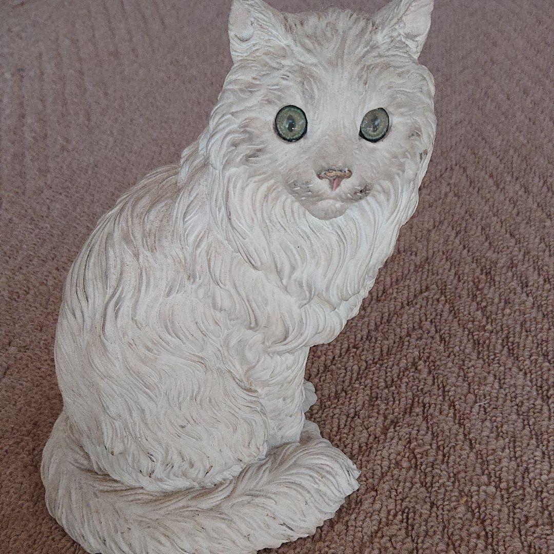 猫　置き物　猫　猫の置物 ドアストッパー