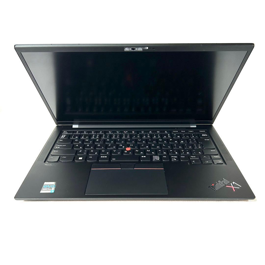 Lenovo X1 Carbon Gen9 i5 256GB バッテリー超良好