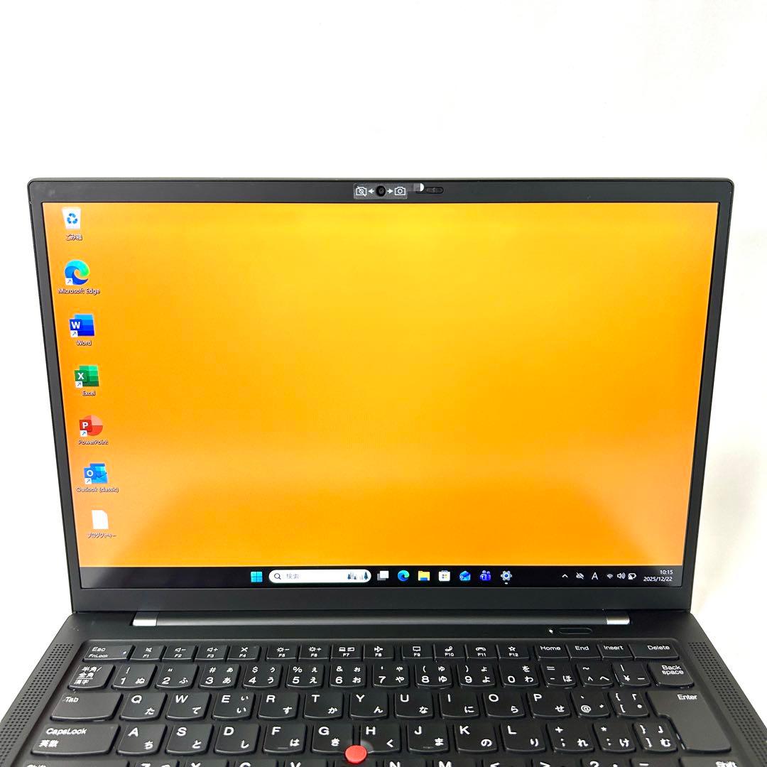 Lenovo X1 Carbon Gen9 i5 256GB バッテリー超良好