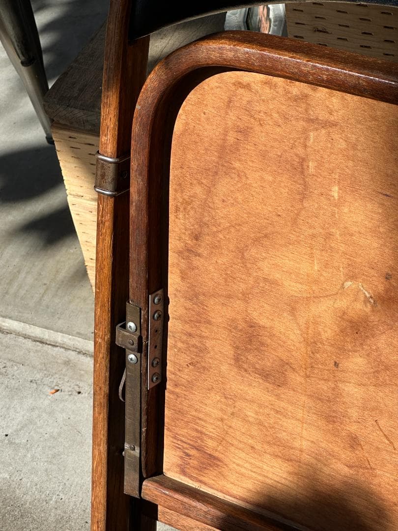 【ヴィンテージチェア】フォールディングチェア（CULVER CHAIRタイプ）