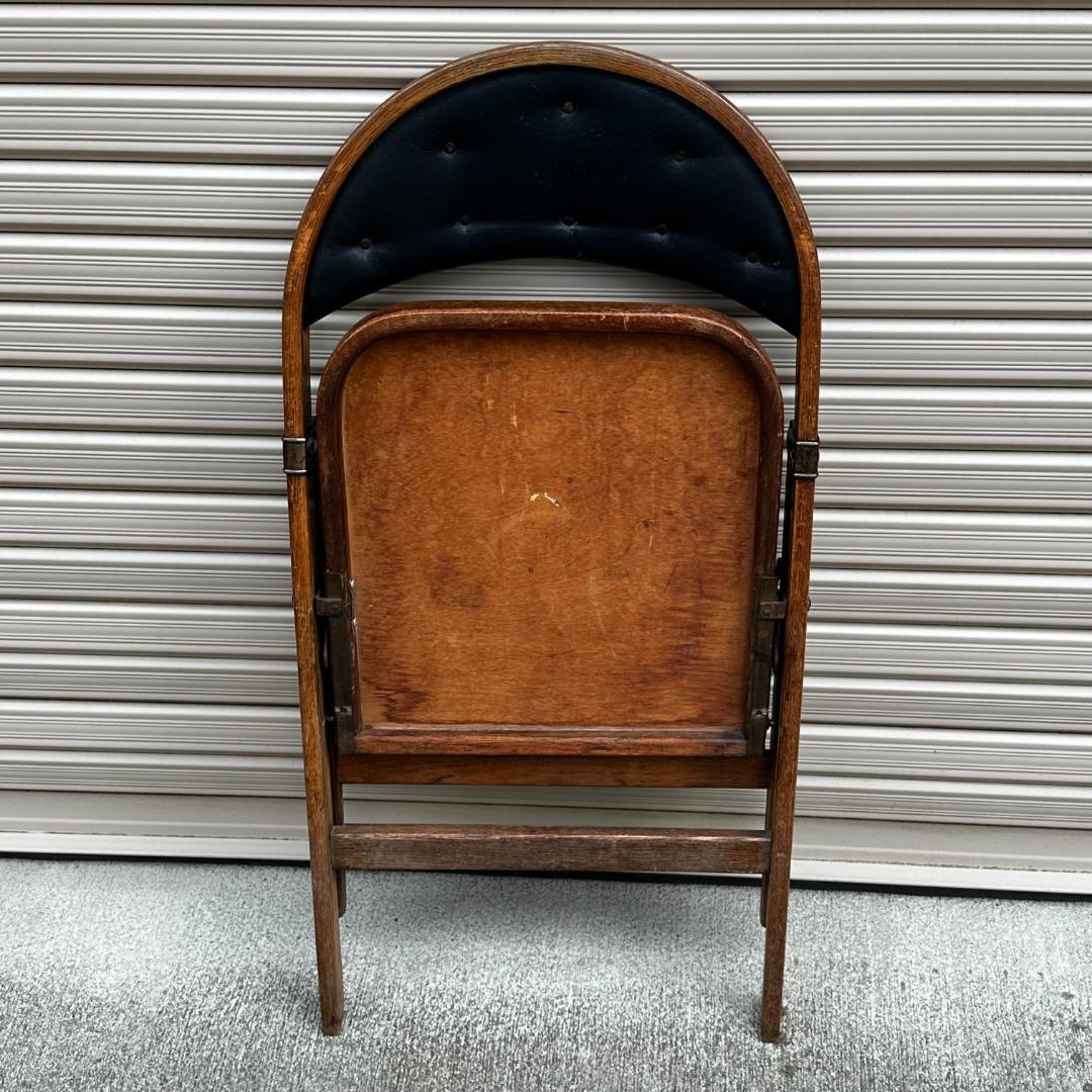 【ヴィンテージチェア】フォールディングチェア（CULVER CHAIRタイプ）