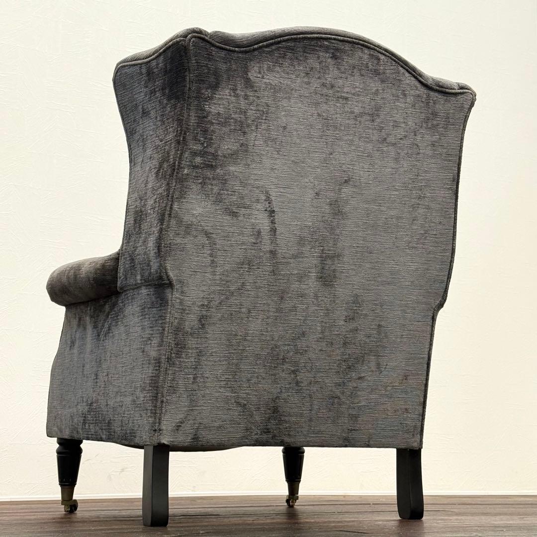 H19K69 Laura Ashley ローラアシュレイ ウィングバックチェア