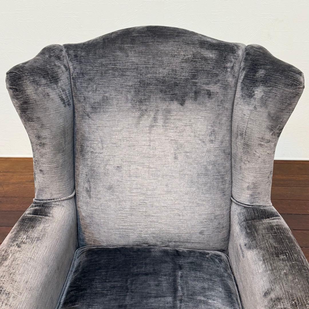 H19K69 Laura Ashley ローラアシュレイ ウィングバックチェア