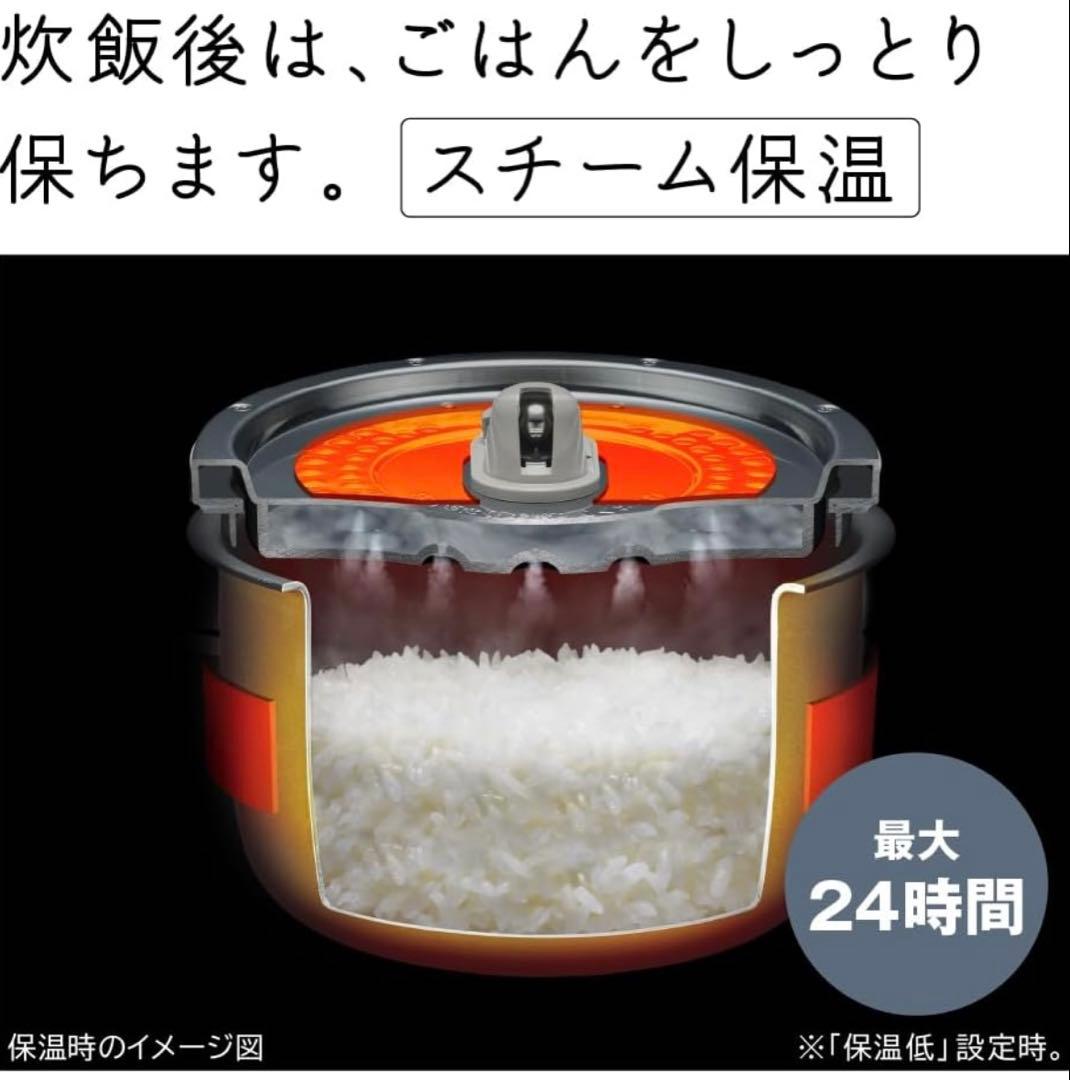 ピットブル　HITACHI RZ-V100JM 炊飯器　25年製