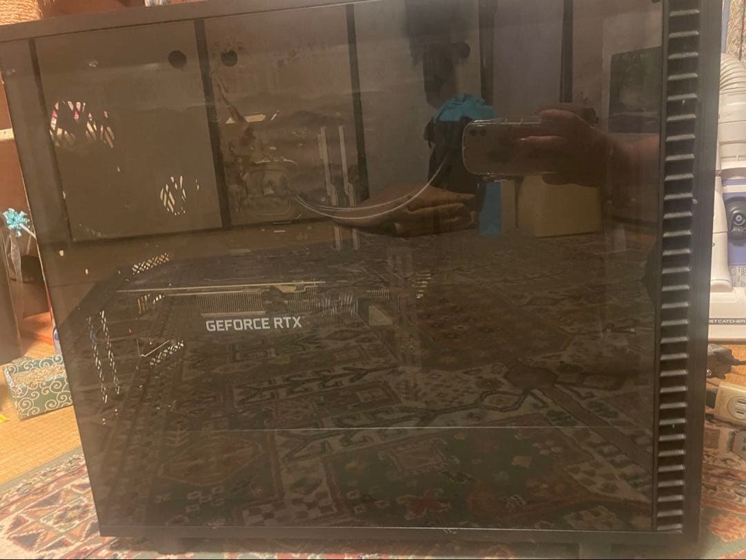 ジャンク品　GeForce RTX デスクトップPC ミドルタワー