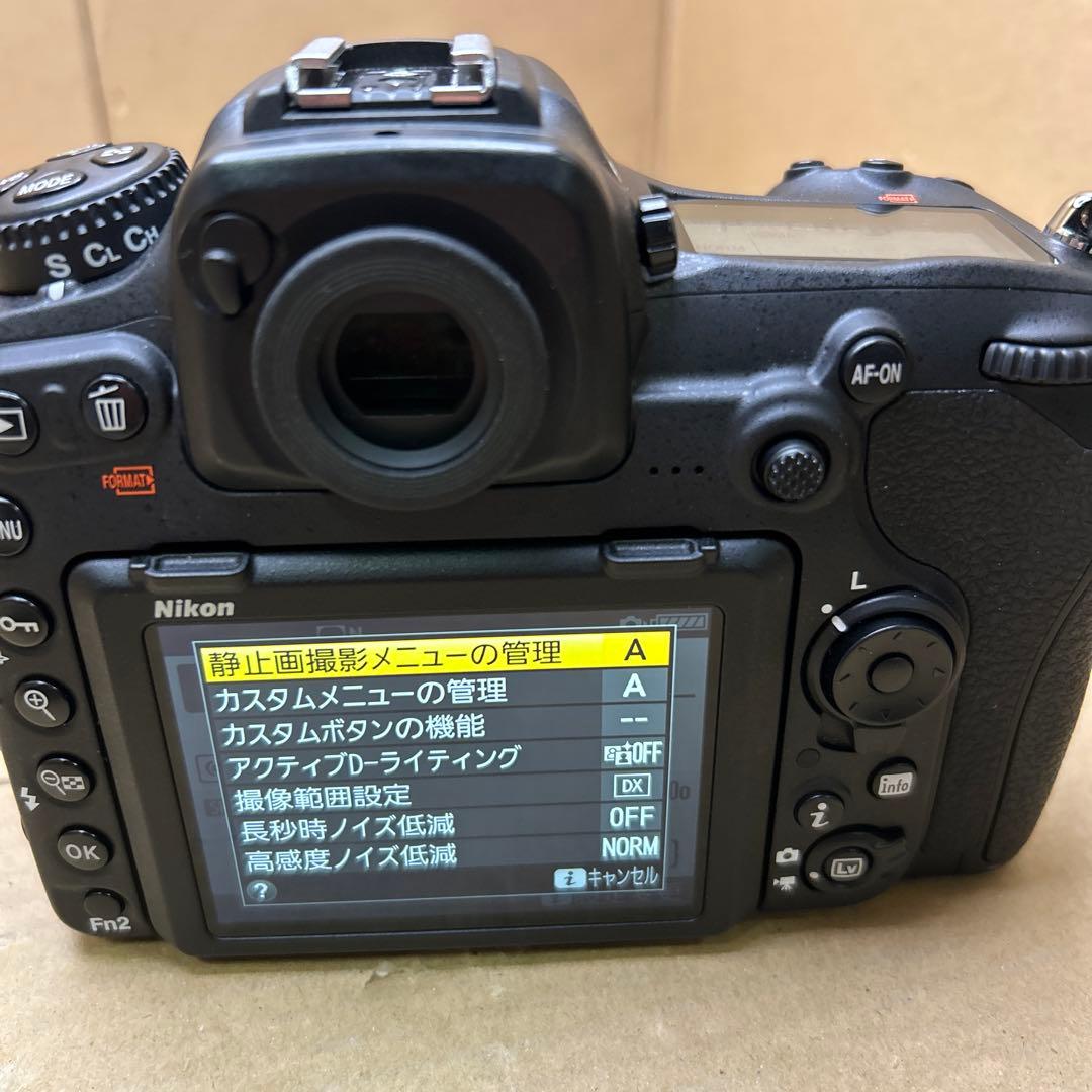 Nikon デジタル一眼レフカメラ D500 ボディ