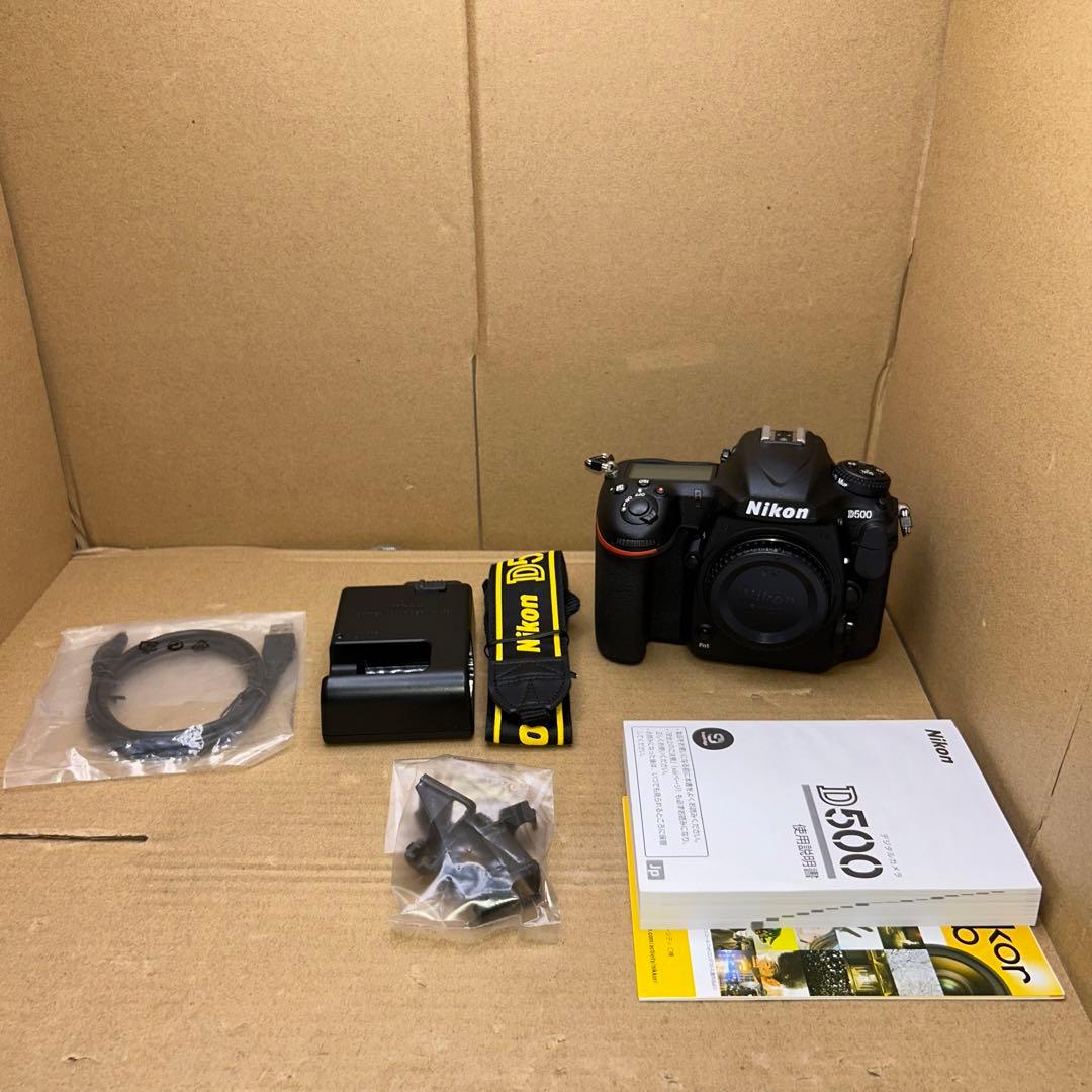 Nikon デジタル一眼レフカメラ D500 ボディ