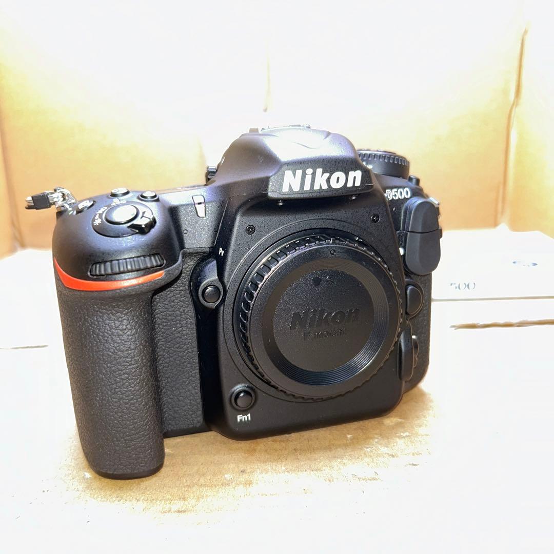Nikon デジタル一眼レフカメラ D500 ボディ