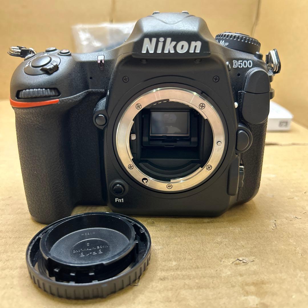 Nikon デジタル一眼レフカメラ D500 ボディ
