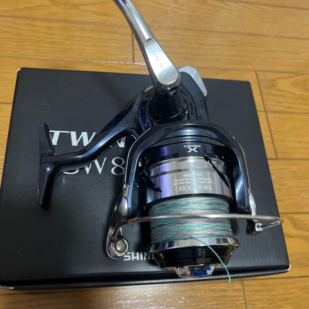シマノ 21 TWINPOWER ツインパワーSW 8000HG