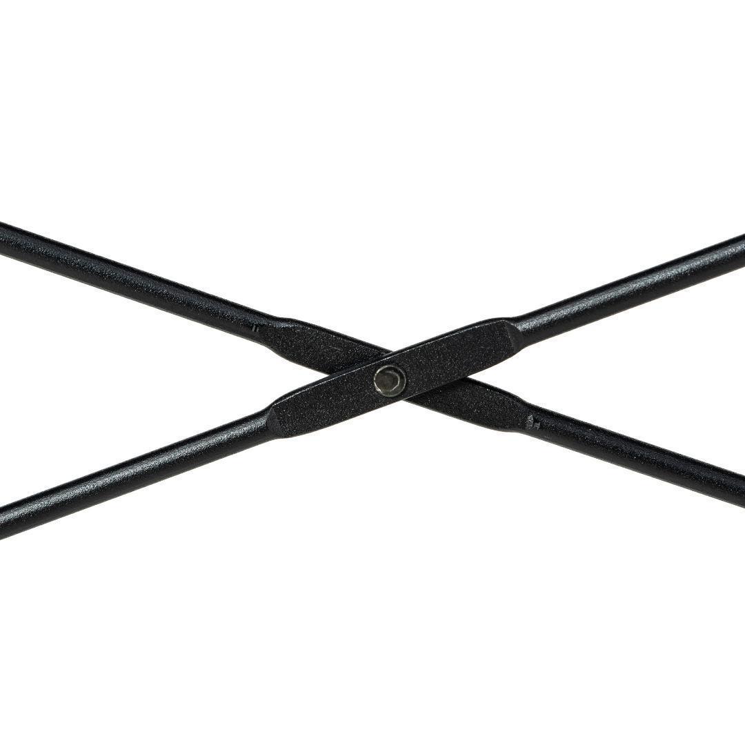 【ブラウン】パソコンデスク キャスター付きで移動可能ラック付きデスクワークデスク