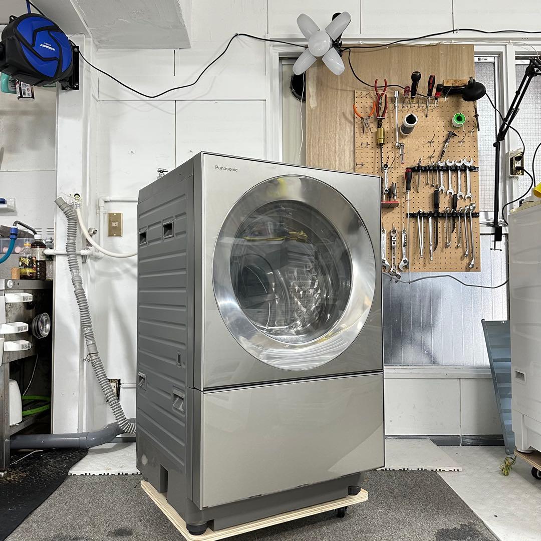 Panasonic NA-VG2400L 2020完全分解洗浄済　ドラム式洗濯機