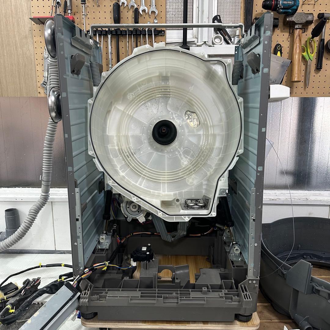 Panasonic NA-VG2400L 2020完全分解洗浄済　ドラム式洗濯機