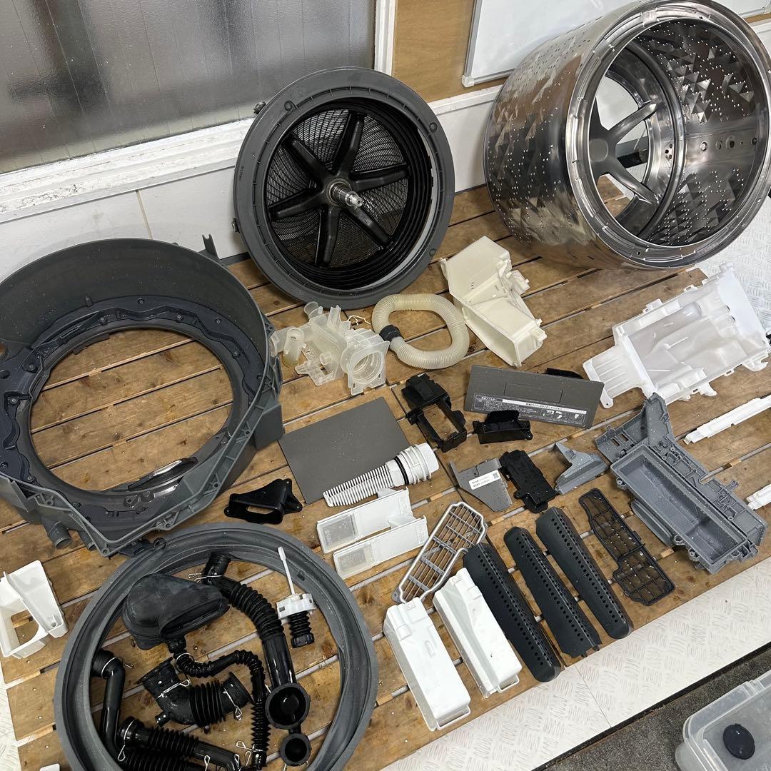 Panasonic NA-VG2400L 2020完全分解洗浄済　ドラム式洗濯機