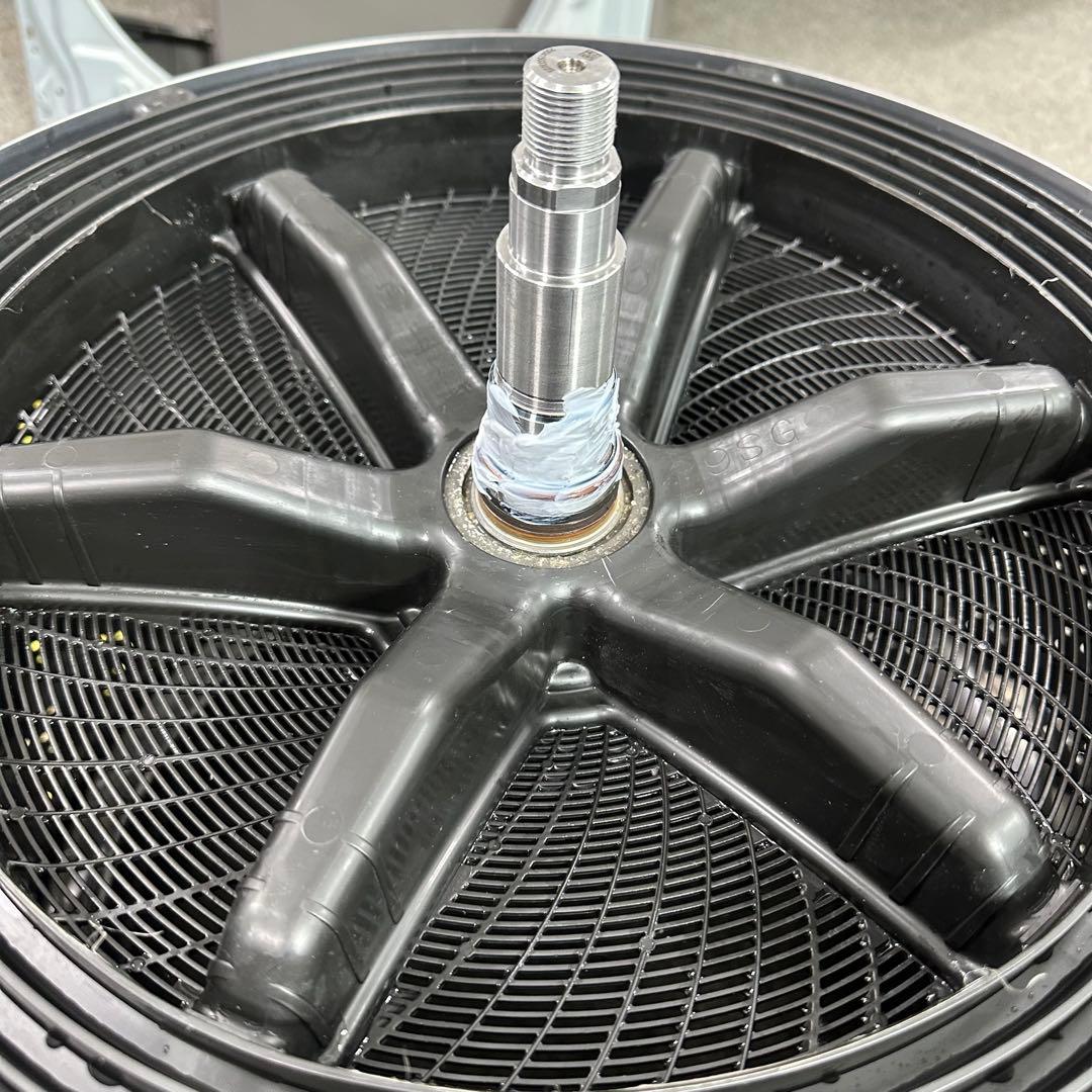 Panasonic NA-VG2400L 2020完全分解洗浄済　ドラム式洗濯機