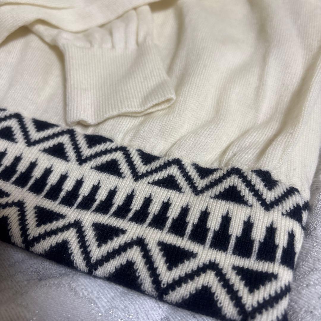 PEARY GATES ウール100％ セーター ニット 薄手 パーリーゲイツ