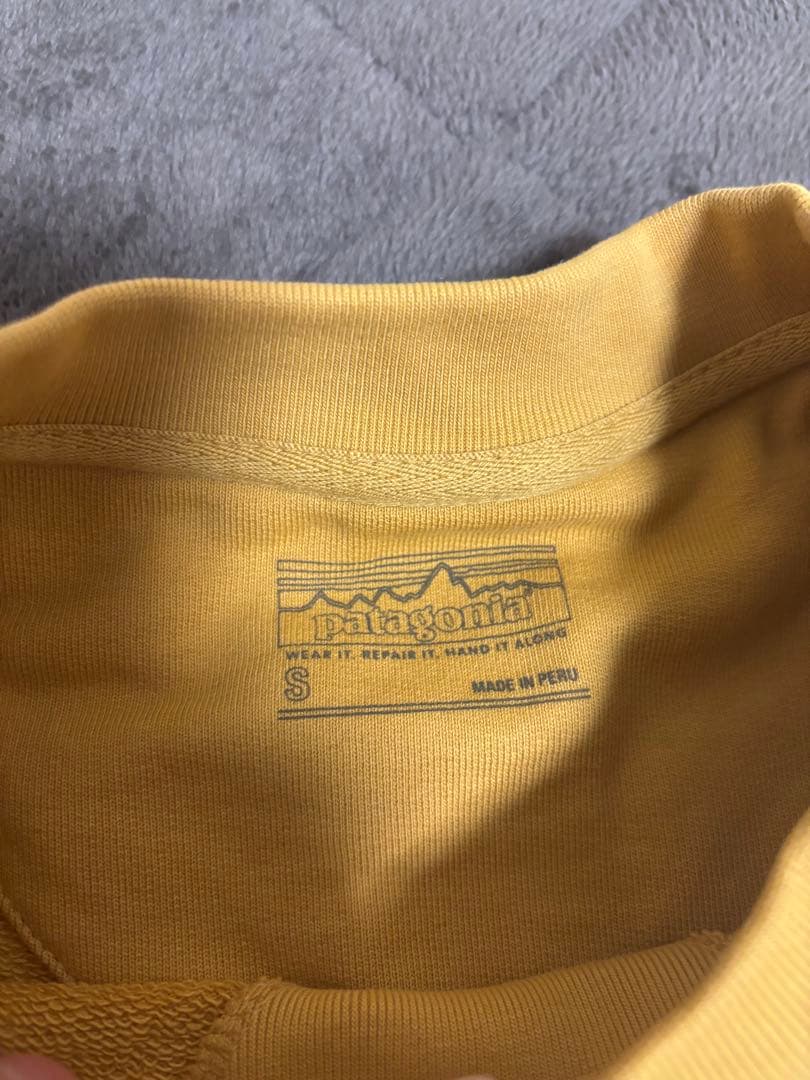 パタゴニア　トレーナー　スウェットS